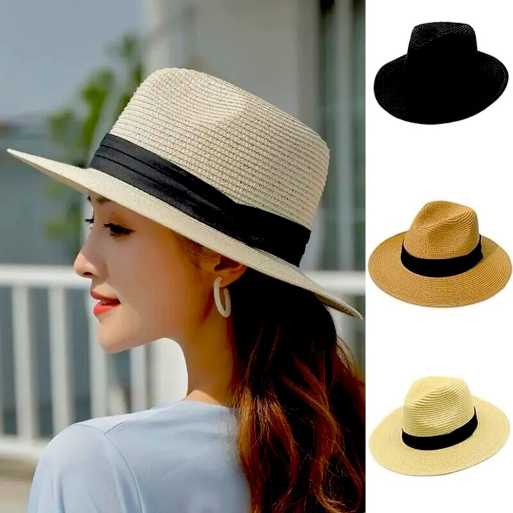 Beautiful straw hat